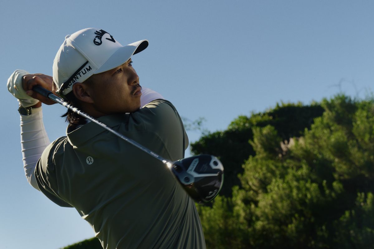 브랜드 앰버서더이자 미국프로골프 (PGA) 선수인 이민우와 함께한 2026 봄 시즌 골프 컬렉션 캠페인 / 이미지 출처: 룰루레몬