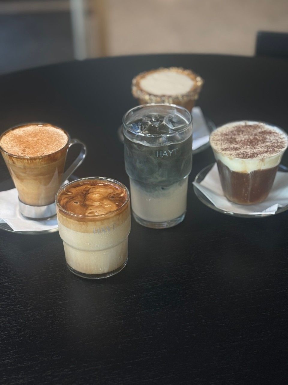 직접 개발한 다양한 커피 및 베버리지 음료를 즐길 수 있다. / 출처: 헤이트커피 대구 교동점 인스타그램