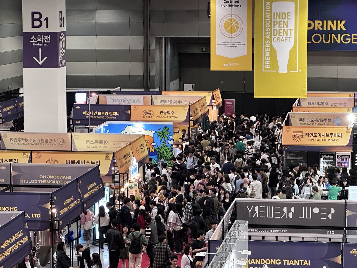 올해로 8번째 열리는 대한민국맥주박람회는 애주가들에게 인기있는 행사다. / 출처: KIBEX 홈페이지