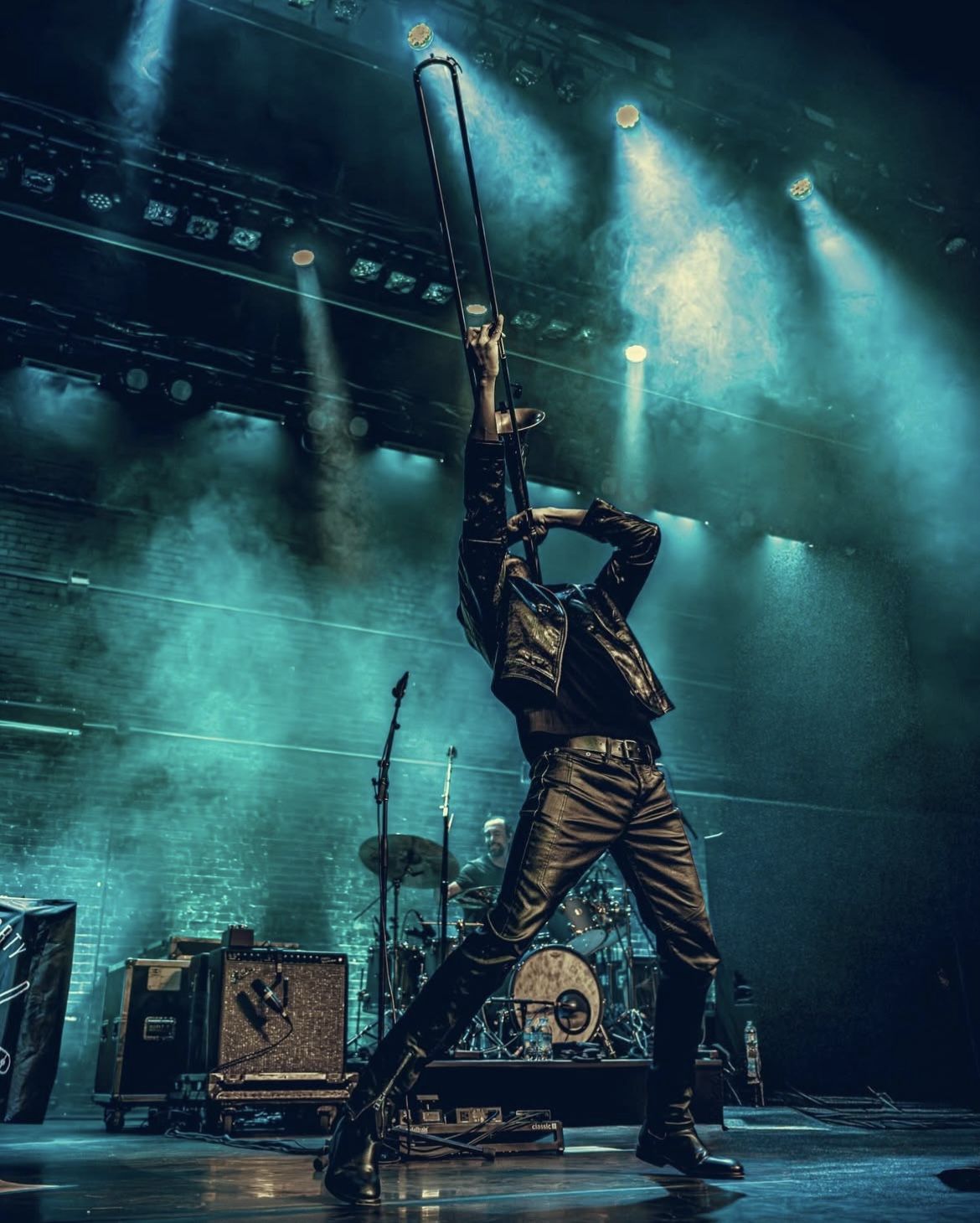 폭발적인 퍼포먼스가 기대되는 아티스트다. / 출처: Trombone Shorty 인스타그램(@tromboneshorty)