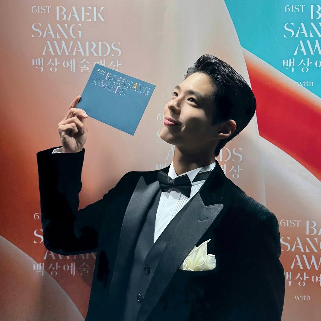 올해에도 백상 MC를 맡은 박보검 / 이미지 출처: 인스타그램 @bogummy