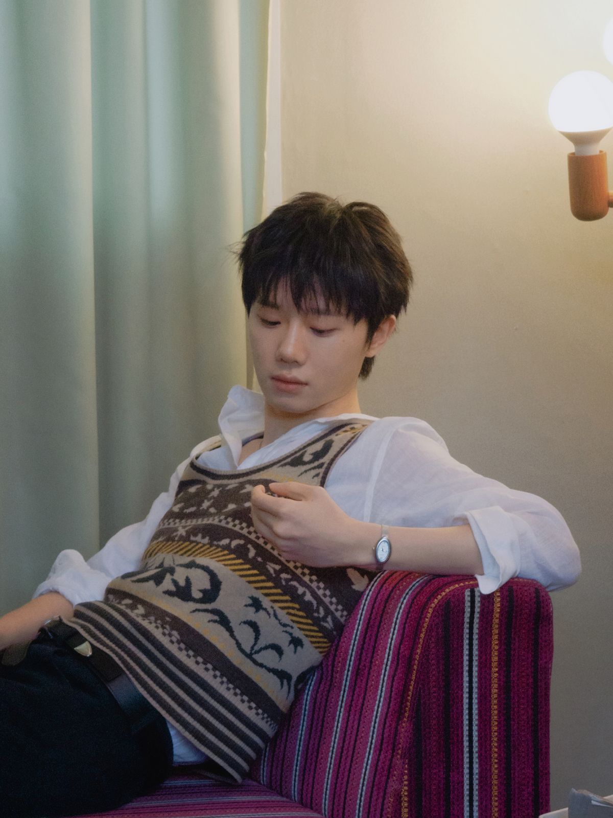 하현상 comment "앨범을 만드는 과정이 즐거웠어요"