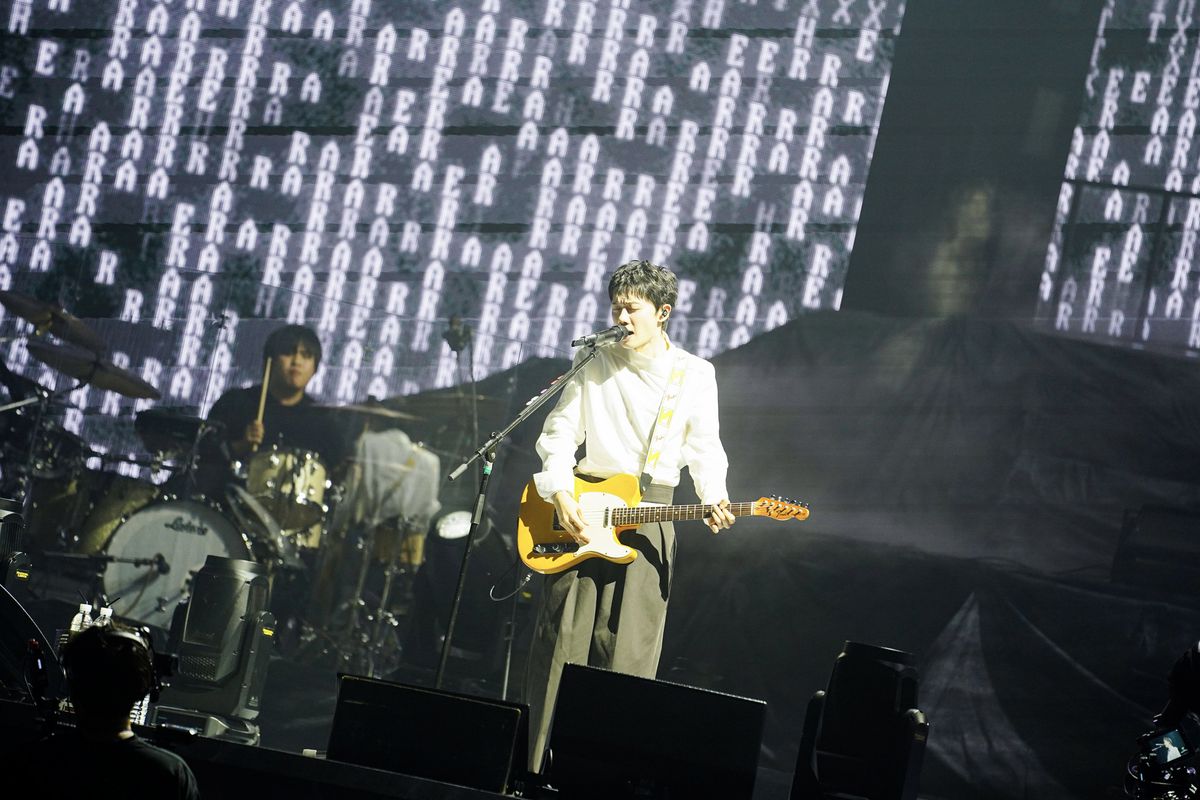 하현상 comment "타이틀곡 오디세이는 이런 곡이에요"