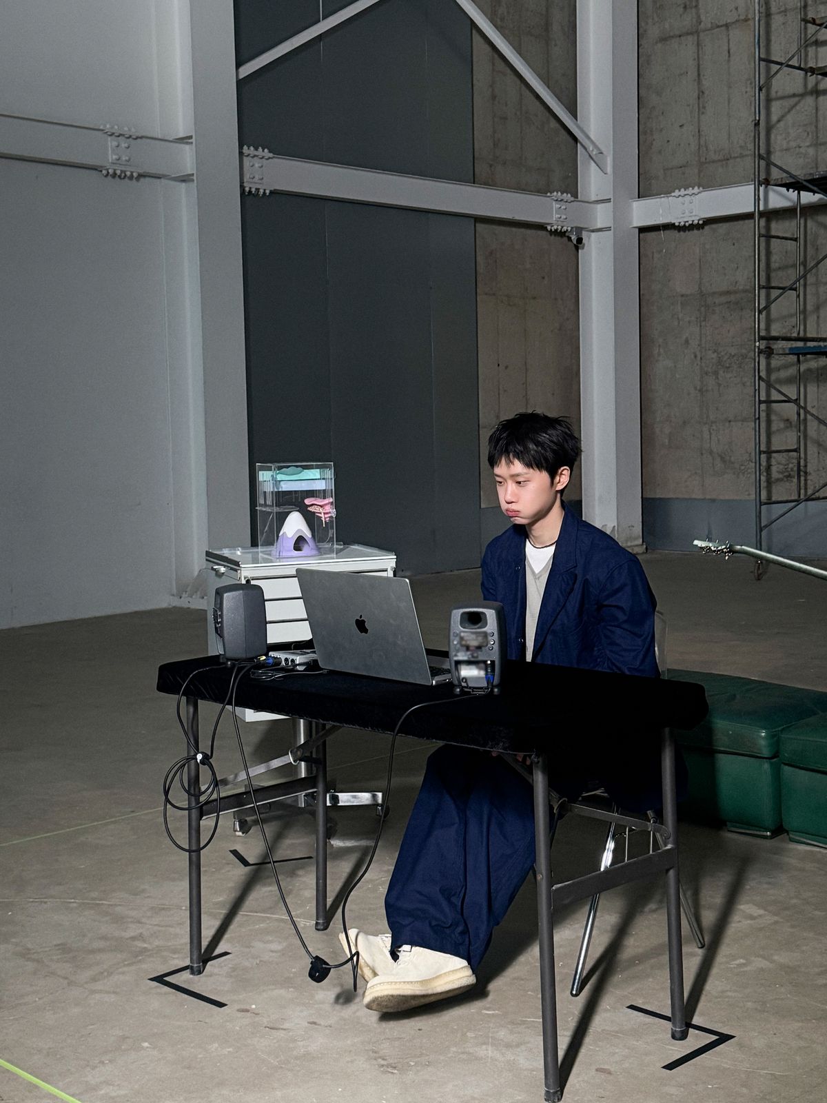 하현상 comment "치열한 과정을 거쳐 지금의 제가 완성되었어요"