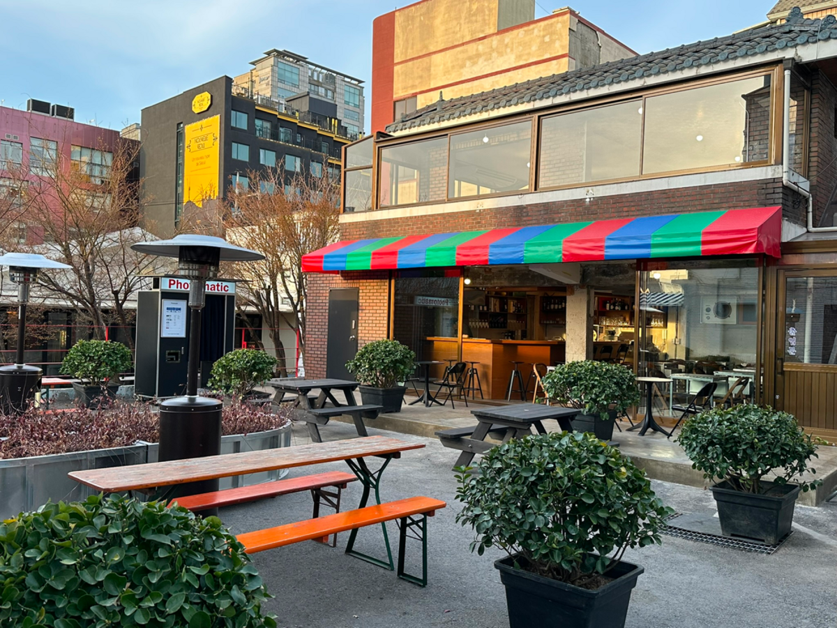 미슐랭 출신 셰프의 한식을 즐길 수 있는 ‘이태원실비디스코‘ / 이미지 출처: 가게 인스타그램, 네이버지도 업체 등록