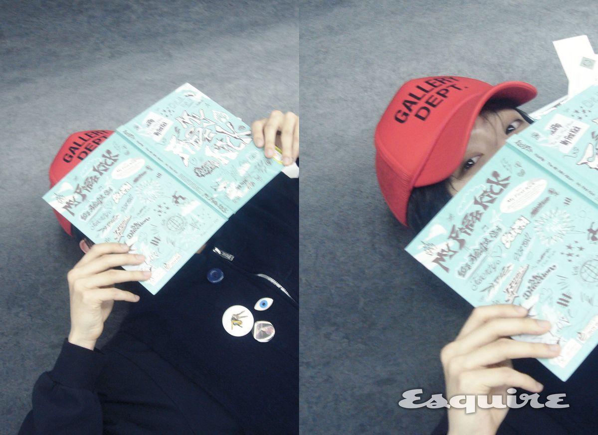 미니 4집 'My First Kick(마이 퍼스트 킥)' 발매를 기념해 인터뷰를 진행한 킥플립 동화