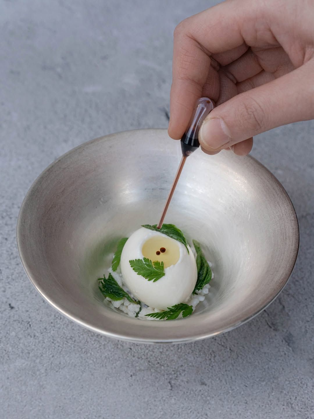 발효 재료를 현대적으로 풀어낸 한식 파인 다이닝, 밍글스 / 이미지 출처: 밍글스 인스타그램