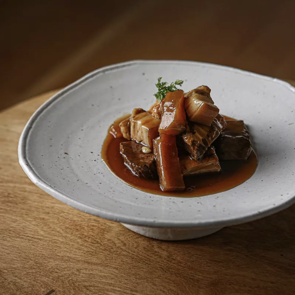 궁중 음식의 미감을 현대적으로 재해석한 한식 다이닝, 온지음 / 이미지 출처: 미쉐린 가이드