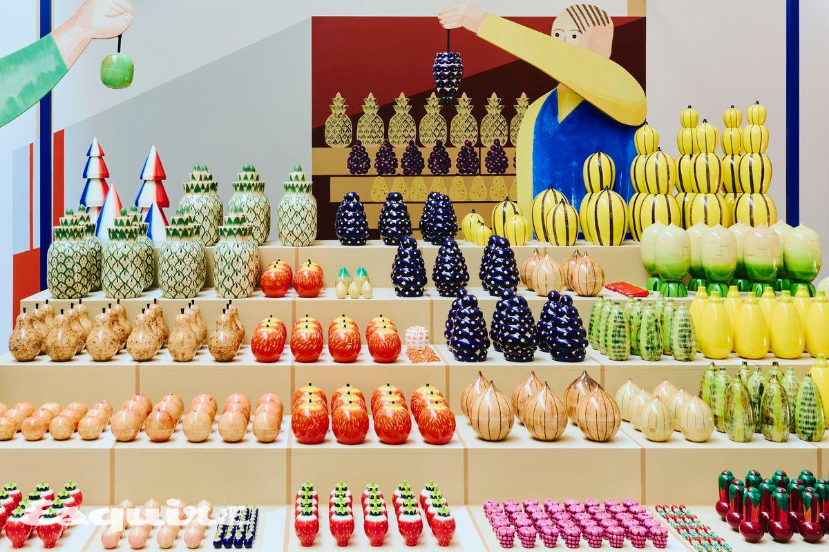 콤파니 시장의 상인들에게는 각자의 이름이 있다. 