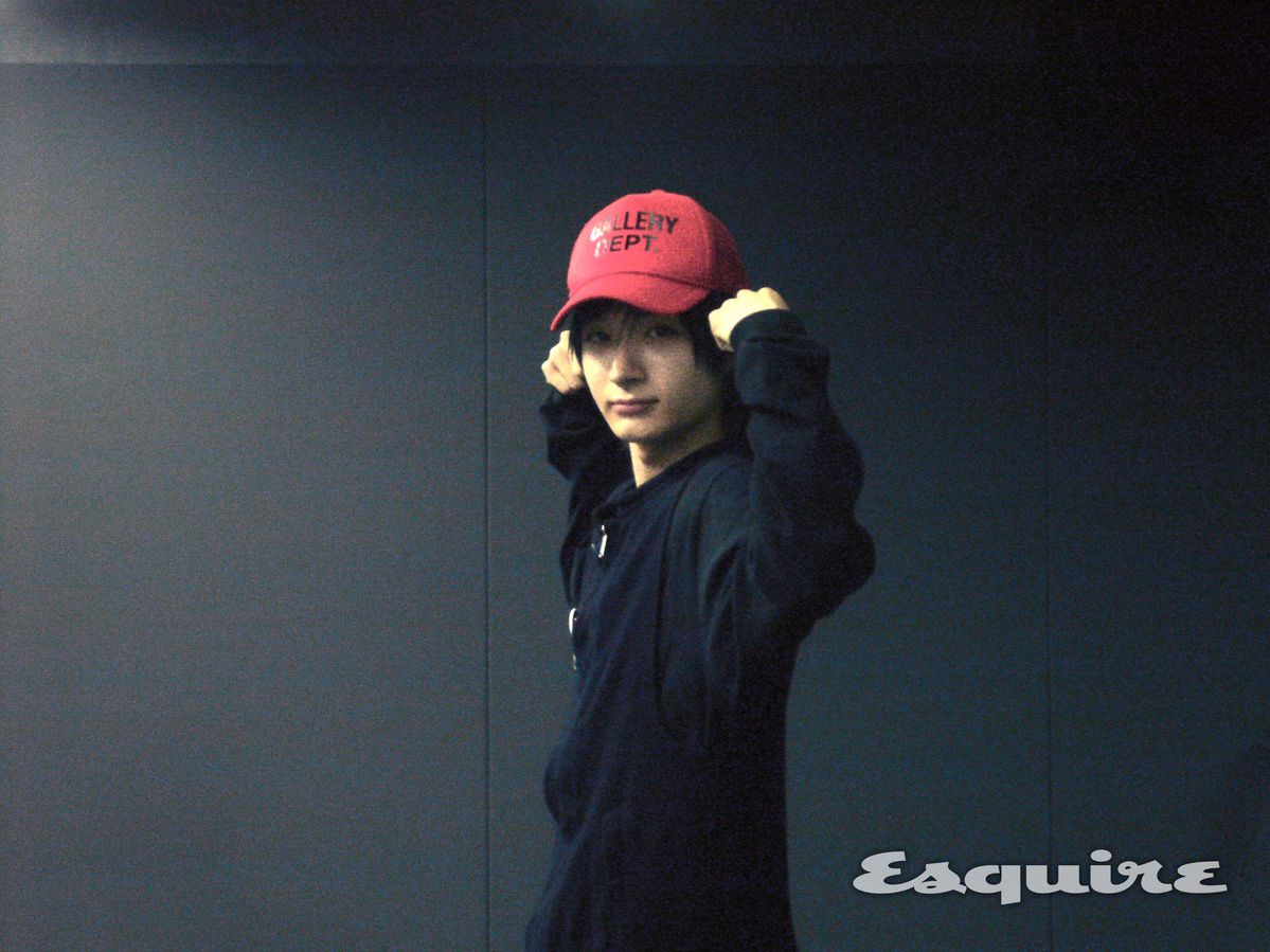 미니 4집 'My First Kick(마이 퍼스트 킥)' 발매를 기념해 인터뷰를 진행한 킥플립 동화