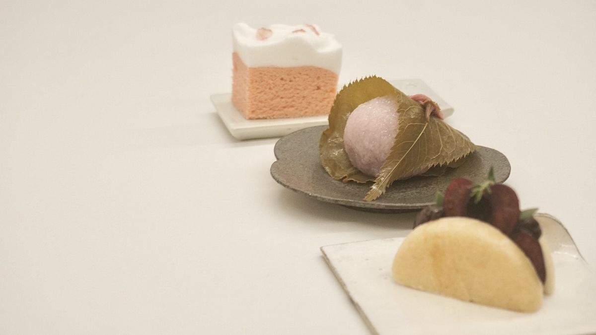 다양한 봄의 맛과 향을 전하는 다과와 티를 페어링하는 코스 메뉴다. / 출처: 이소다과점 네이버지도 업체 등록