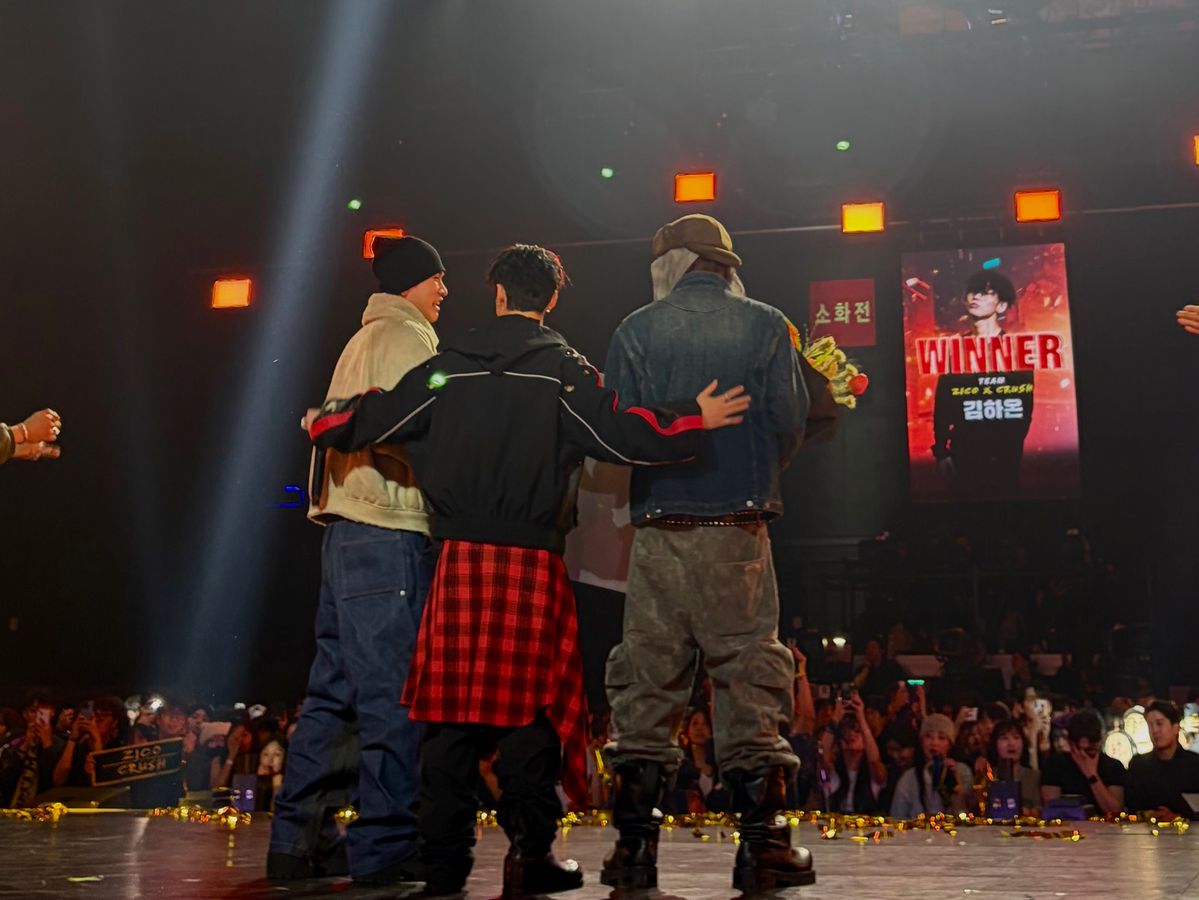 4/2(목) 파이널 생방송 사진 / 이미지 출처: 필자 촬영