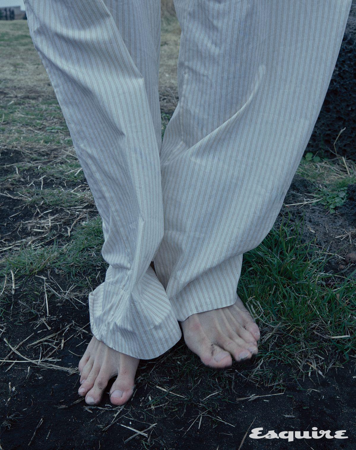 포플린 팬츠 30만5000원 테클라.