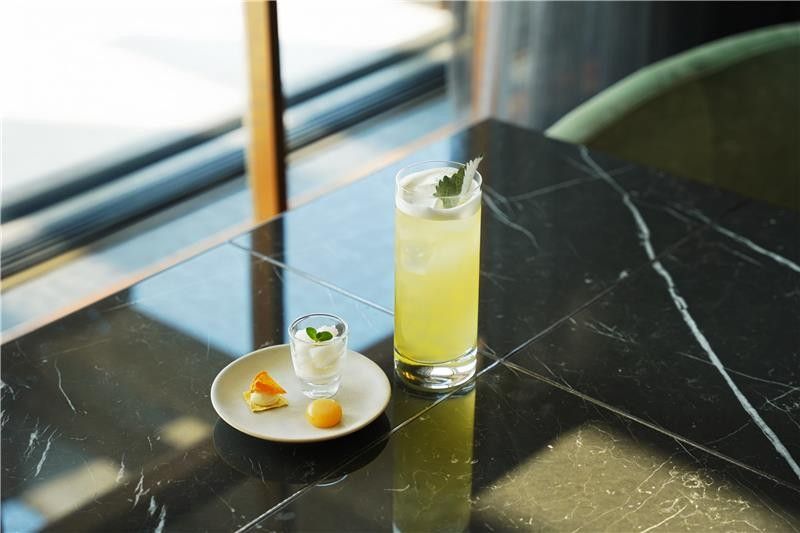 싱그러운 제철 차 / 이미지 출처: 오설록 티하우스 북촌점 네이버 지도