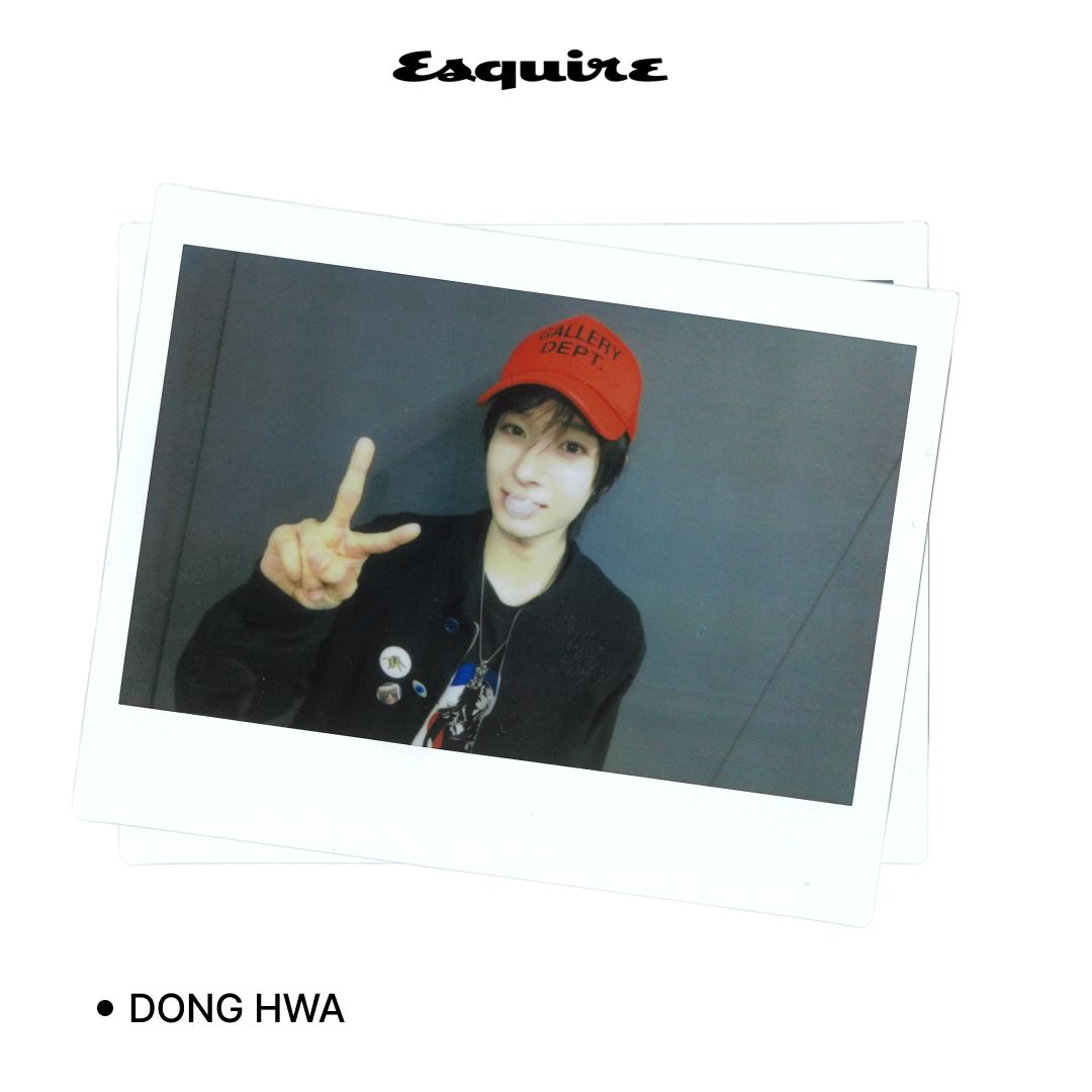 킥플립 동화 사인 폴라로이드 이벤트