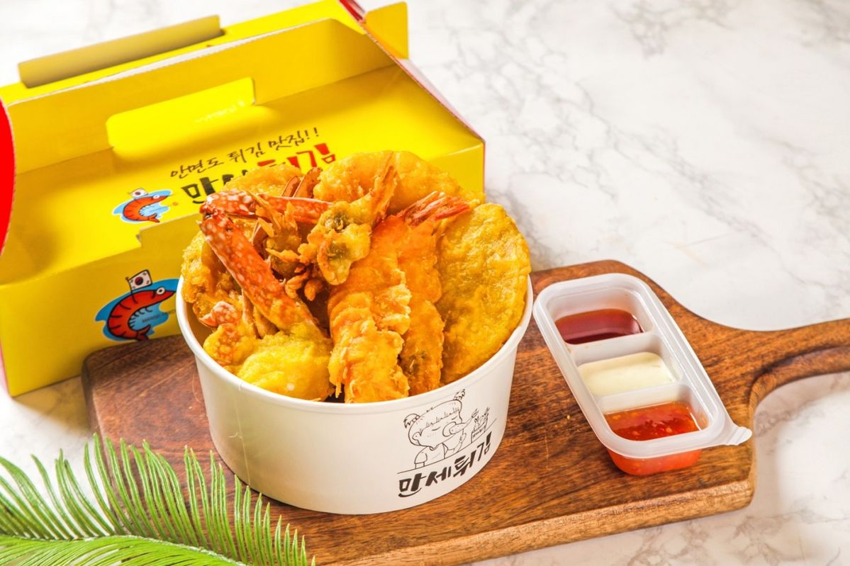 꽃게 튀김을 비롯해 다양한 해산물 튀김을 맛볼 수 있다. / 출처: 네이버지도 업체 제공