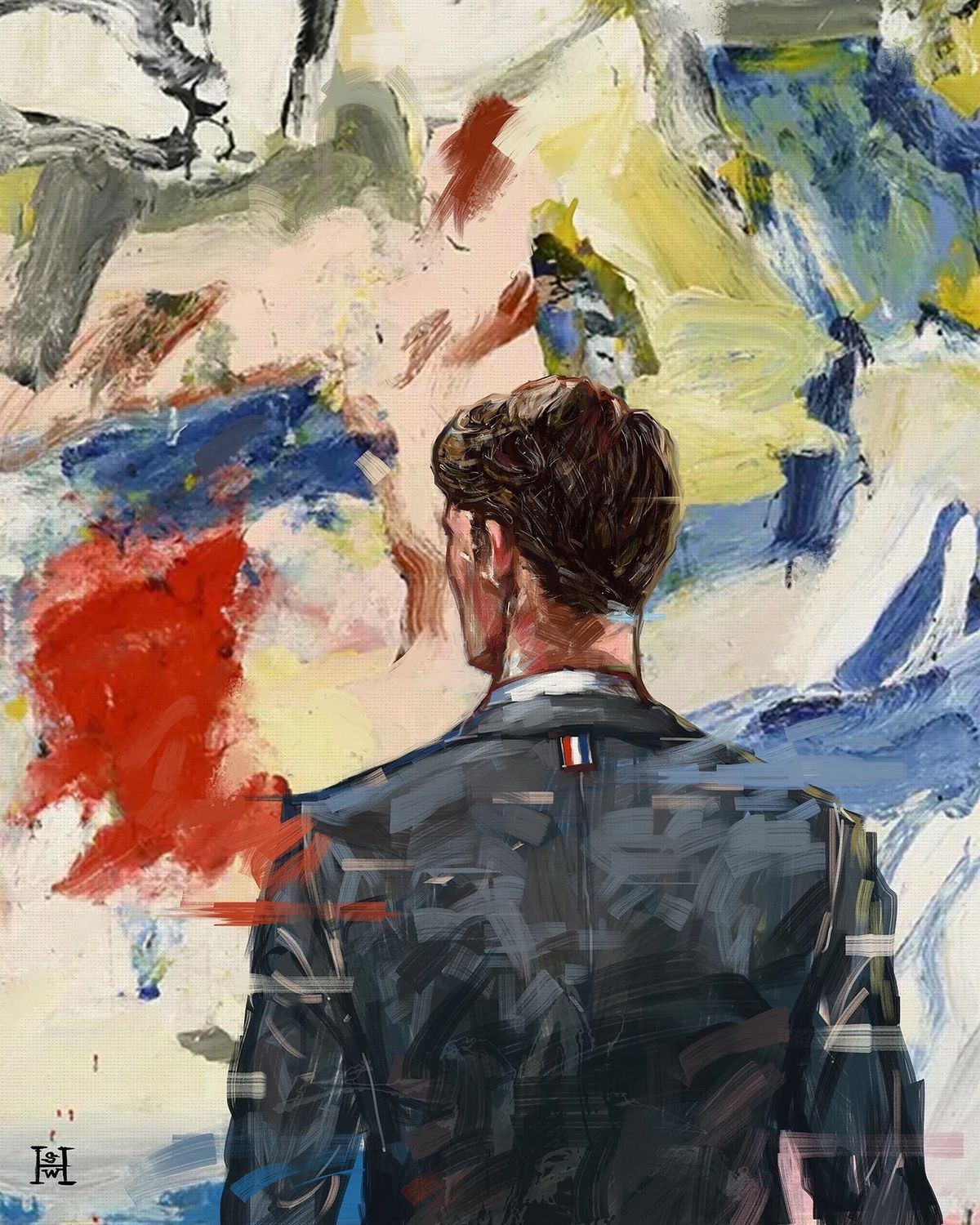 우리는 무엇을 보고 있는가, 홍승원 / 필자 아트웍 @maestrohsw