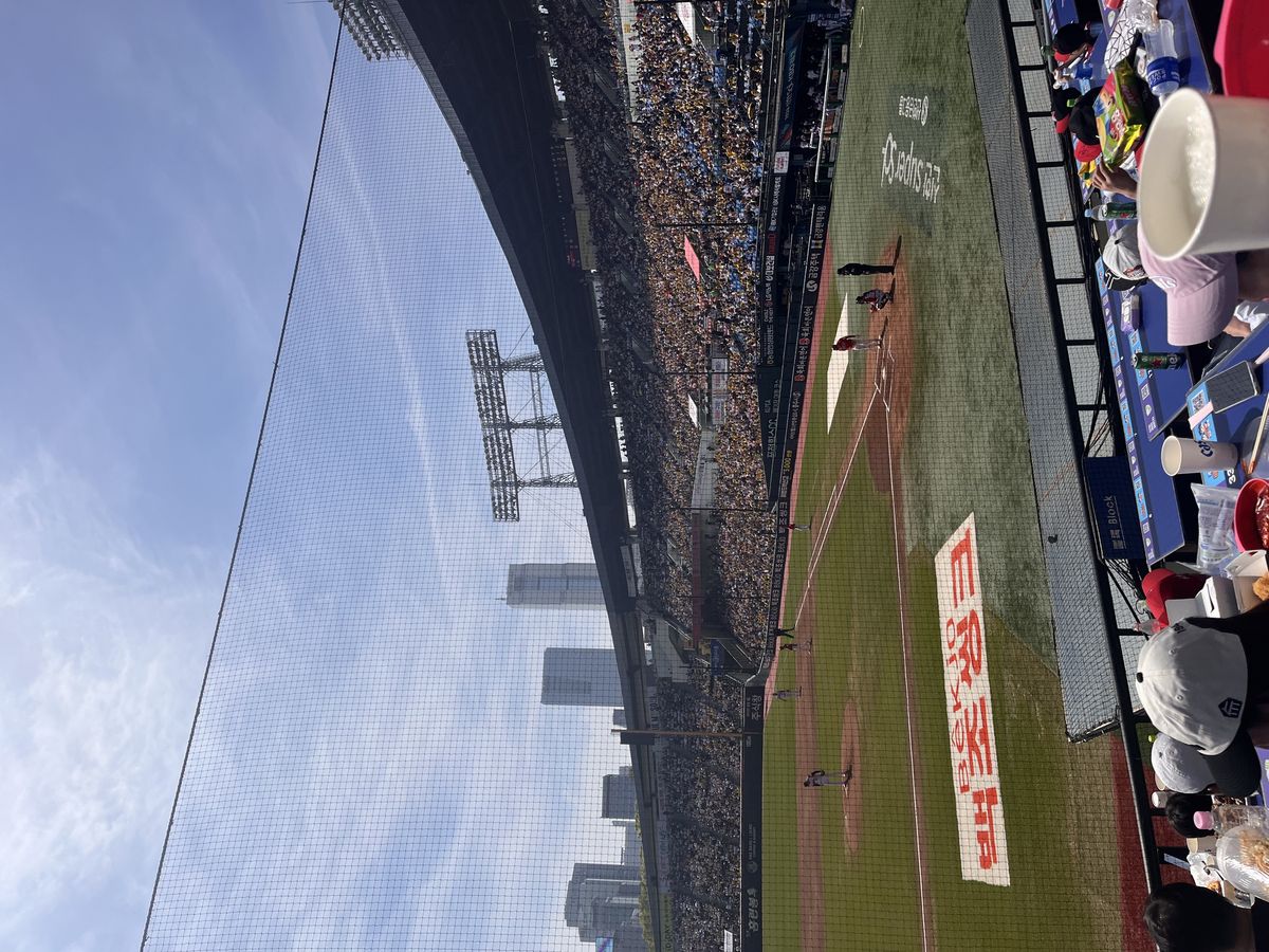 야구장 / 이미지 출처: 필자 촬영