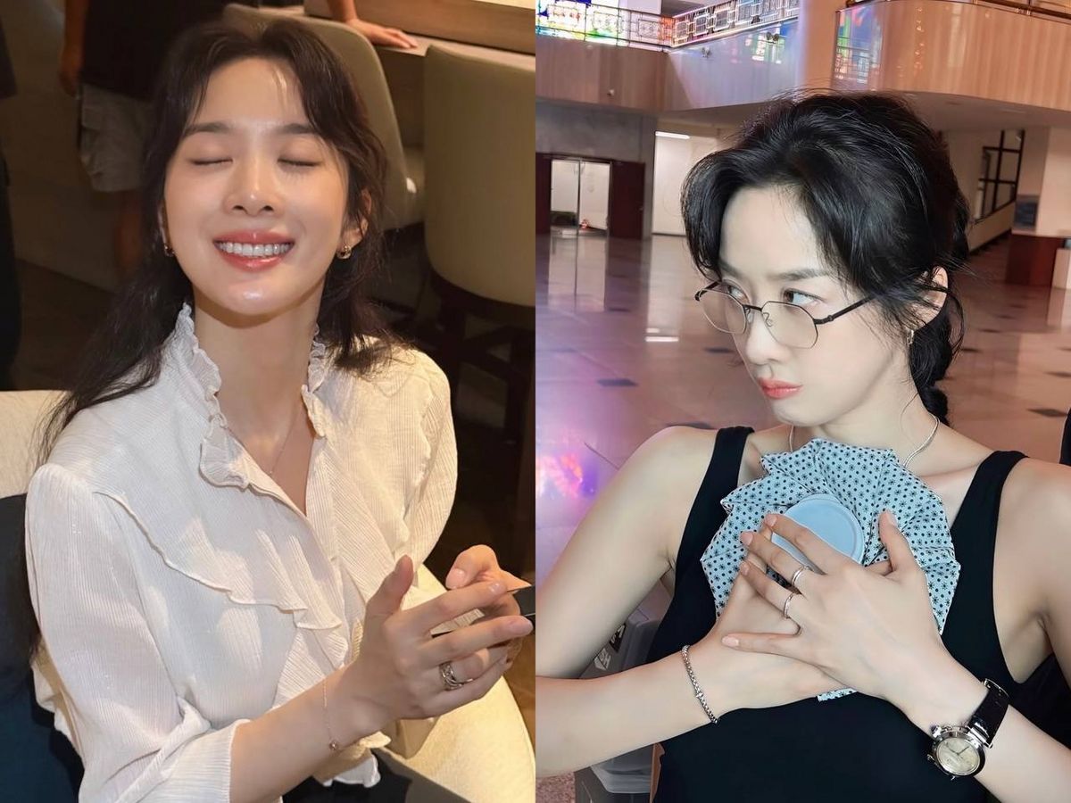 봄 뿐만 아니라 여름의 포엣코어 무드를 참고하기에 좋은 이청아 스타일링. / 이미지 출처: 배우 이청아 인스타그램