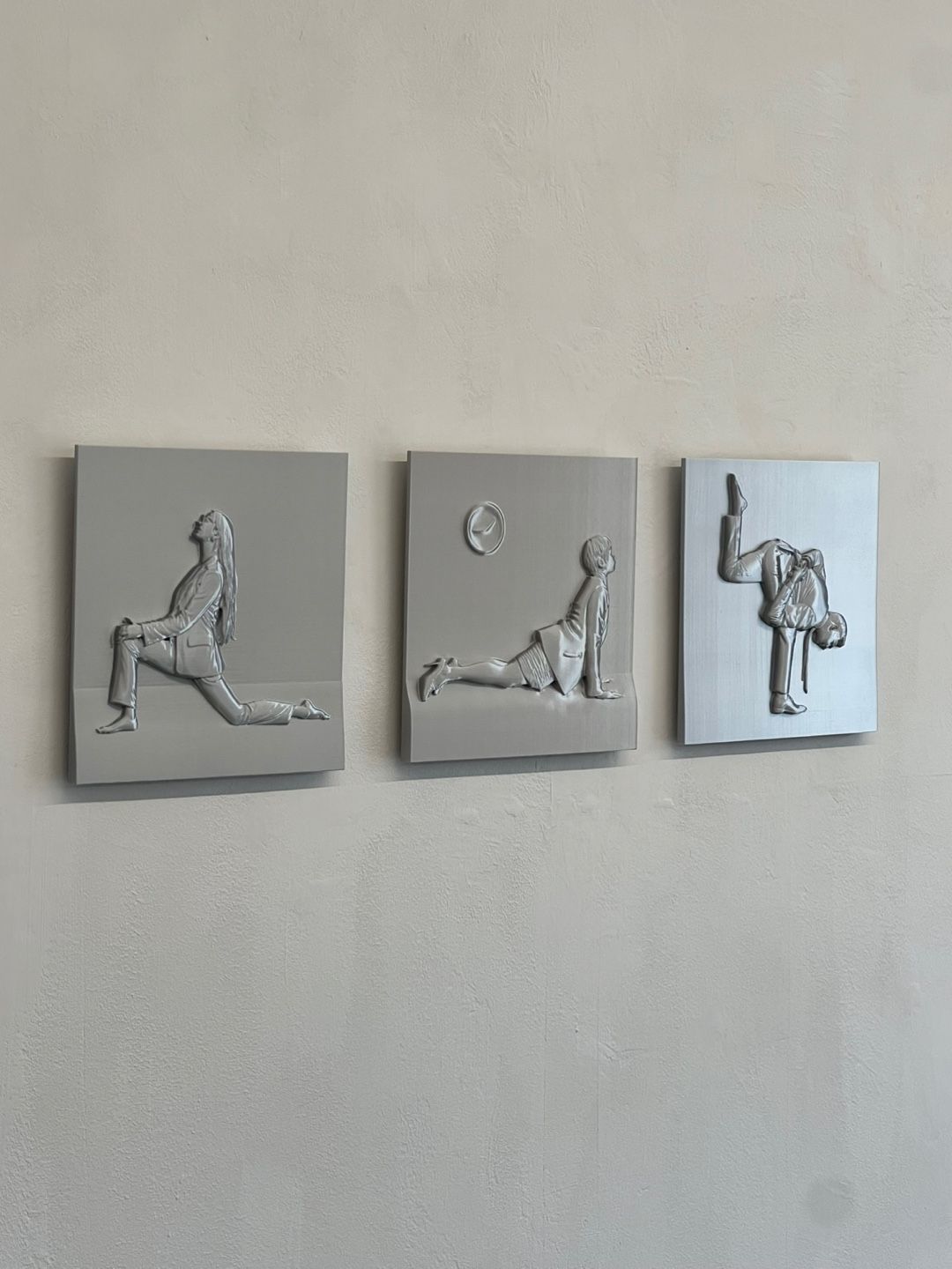 <최적의 지연> 전시 전경 / 이미지 출처: 필자 촬영