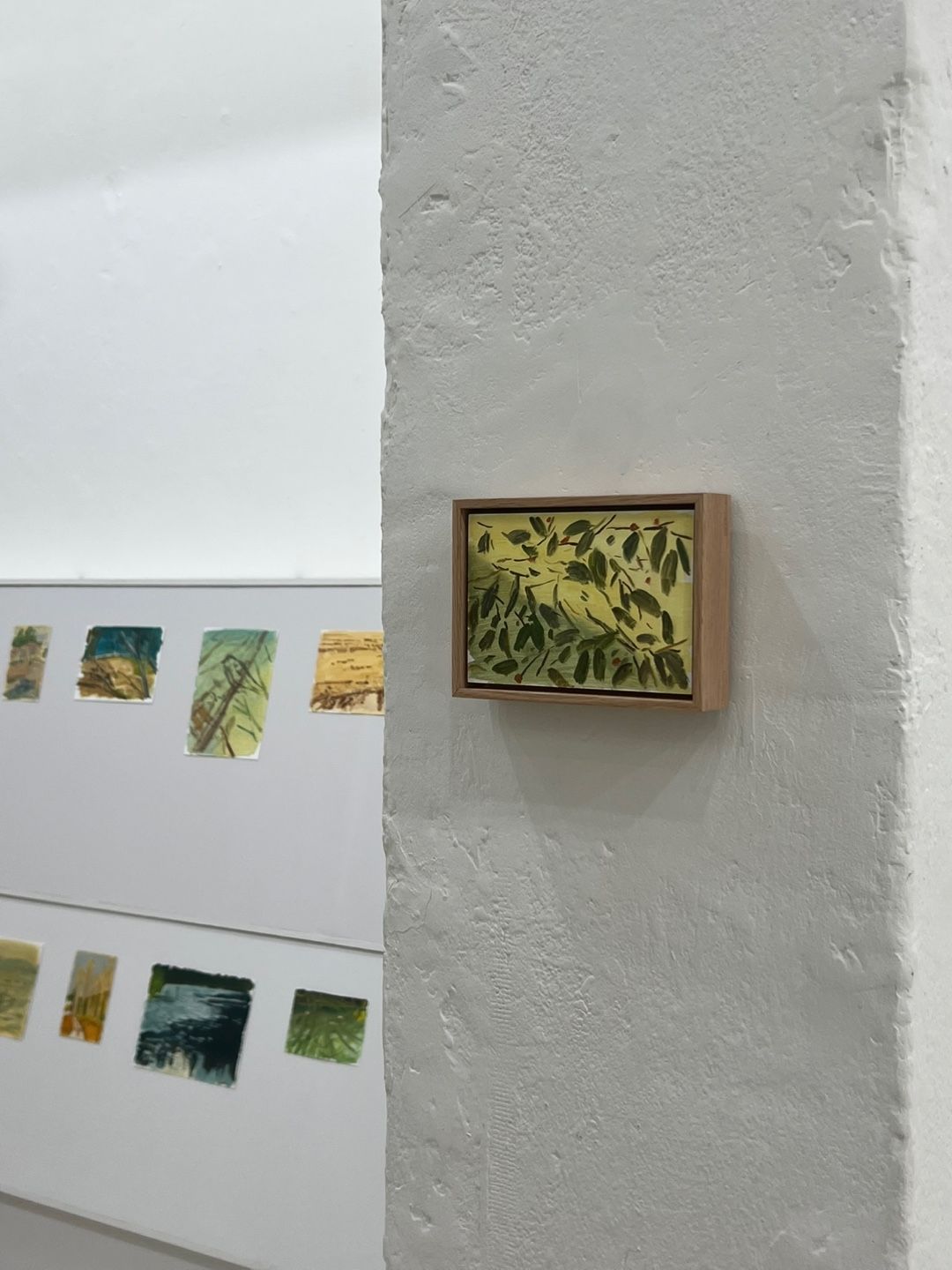 <하나 하나, 그리고 하나 One by one, and one> 전시 전경 / 이미지 출처: 필자 촬영