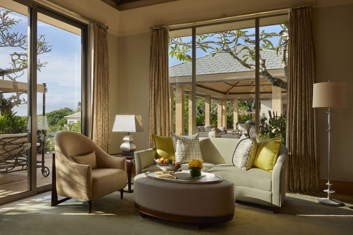 물리아 발리의 빌라 룸 거실. / 이미지 출처: 물리아 발리