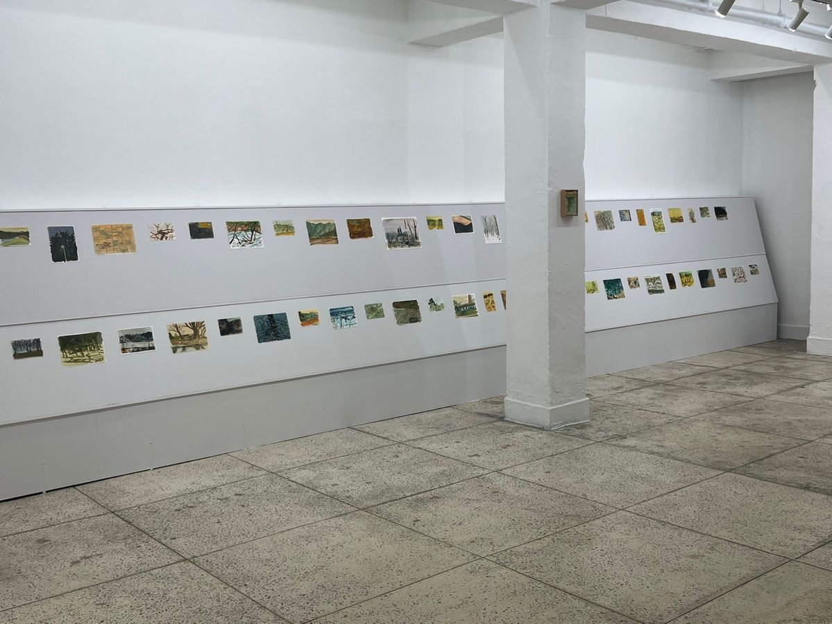 <하나 하나, 그리고 하나 One by one, and one> 전시 전경 / 이미지 출처: 필자 촬영