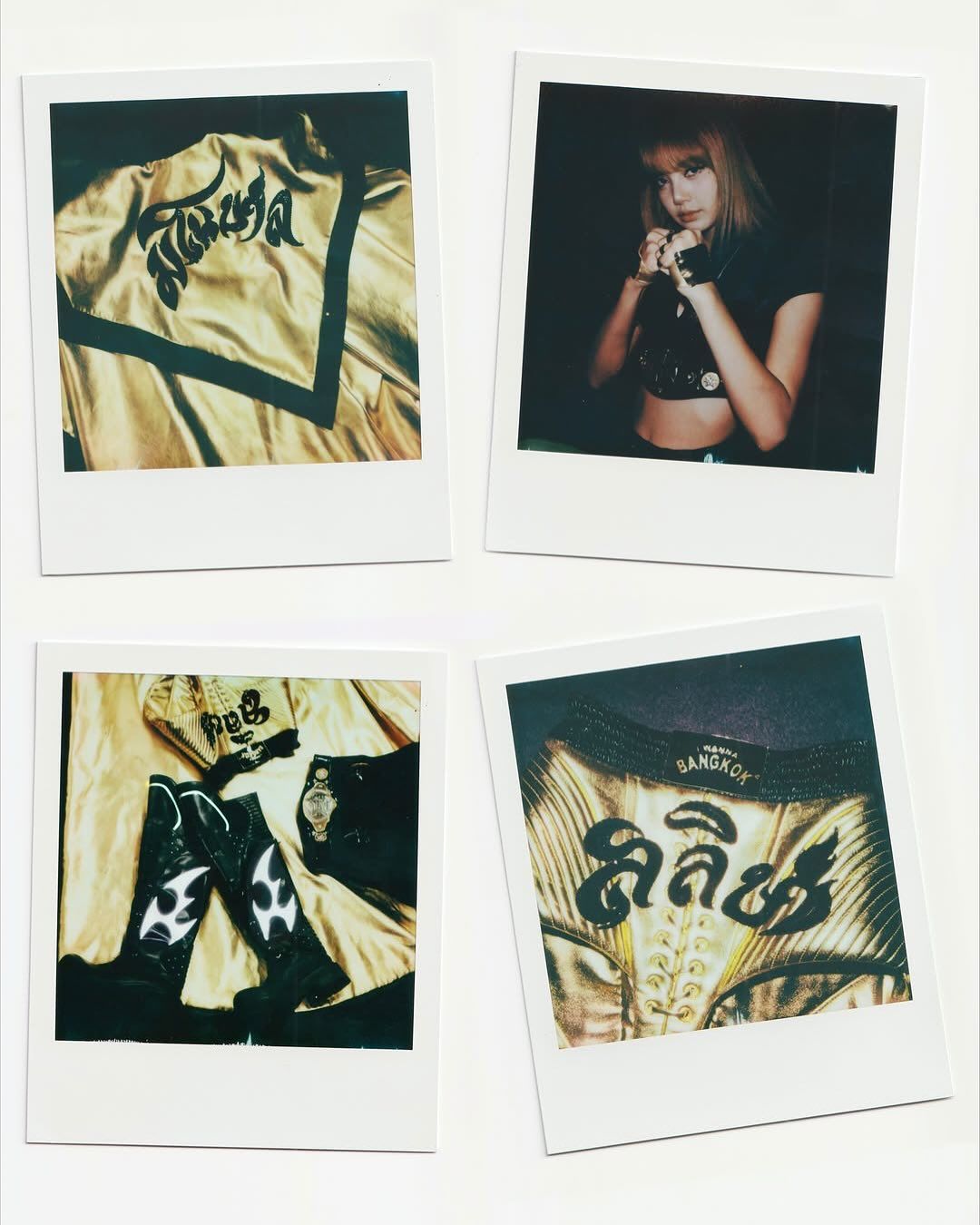 하이퍼리얼리즘 애니메이션 프린팅을 입힌 디자인이 주를 이룬다. 리사의 무대 의상 제작에도 참여했다. / 이미지 출처: IWANNABANGKOK 