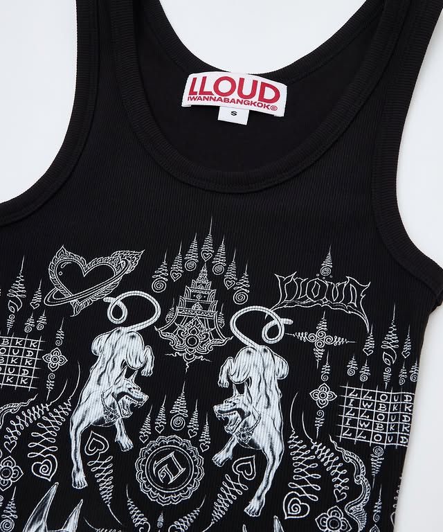 운동을 모티프로 한 'GYM COLLECTION', 역시나 하이퍼리얼리즘 애니메이션 프린팅을 아이템 전반에 적용했다. / 이미지 출처: IWANNABANGKOK 