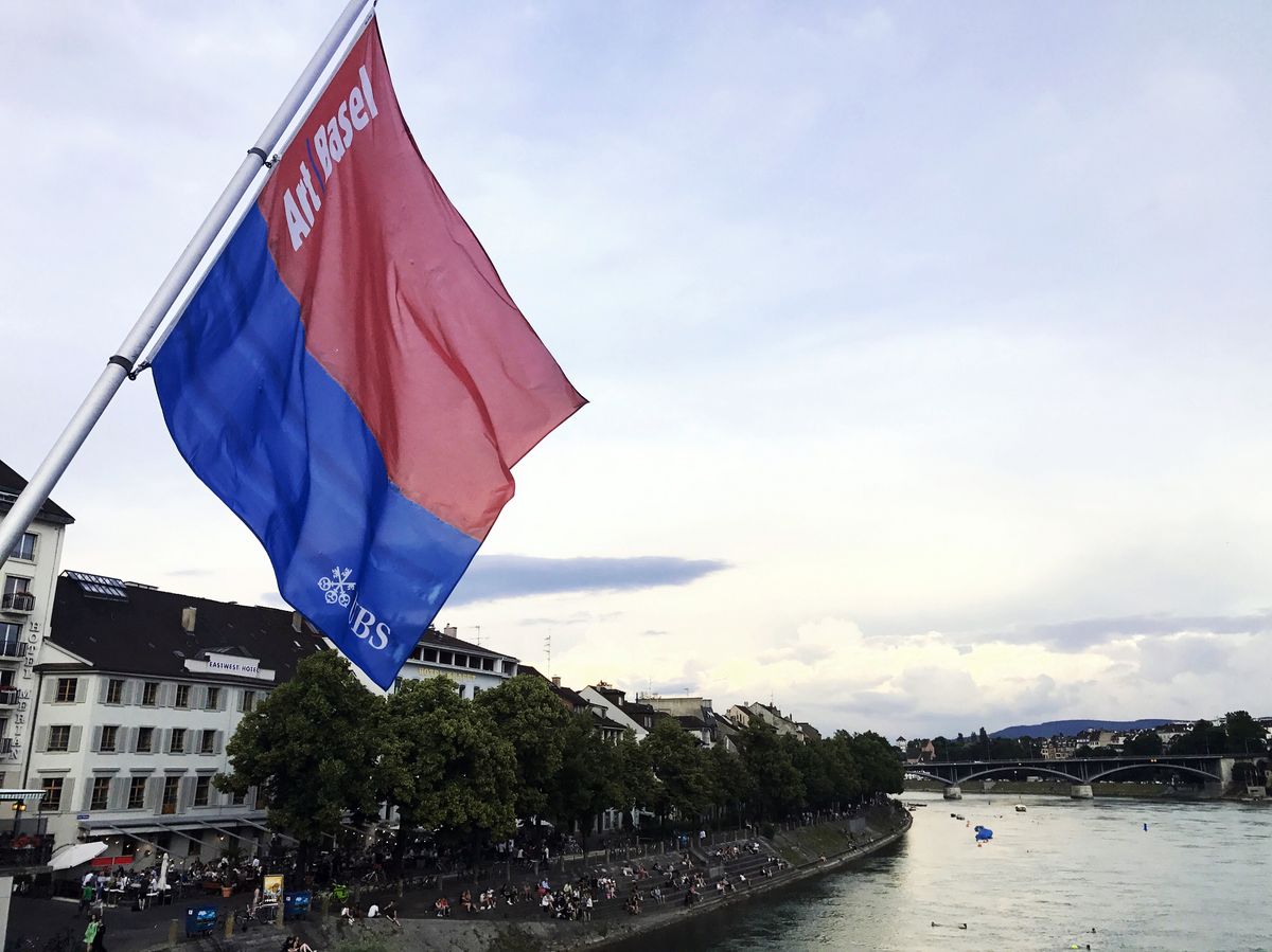 스위스 바젤에서 열리는 아트 바젤 / 이미지 출처: 필자 촬영