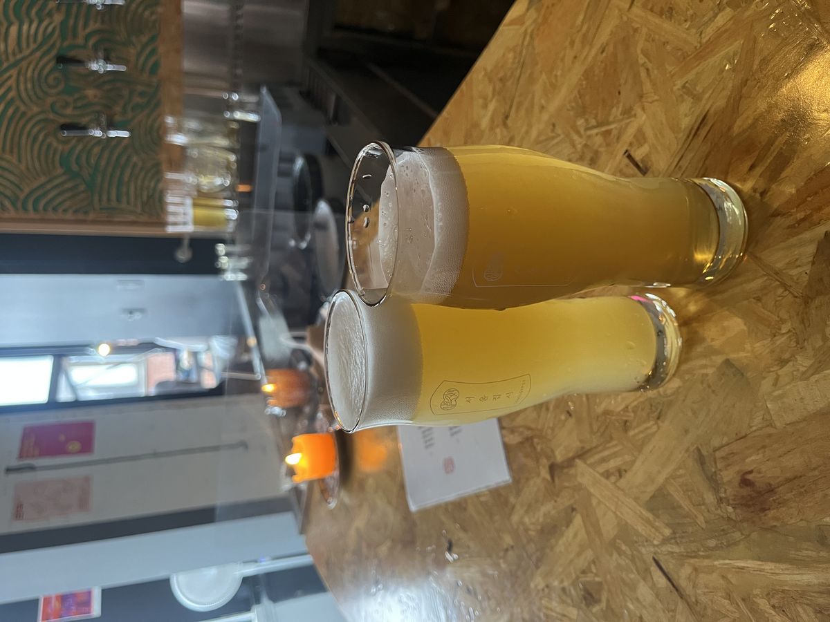 서울집시에서 시원한 맥주 한 잔 / 이미지 출처: 필자 촬영