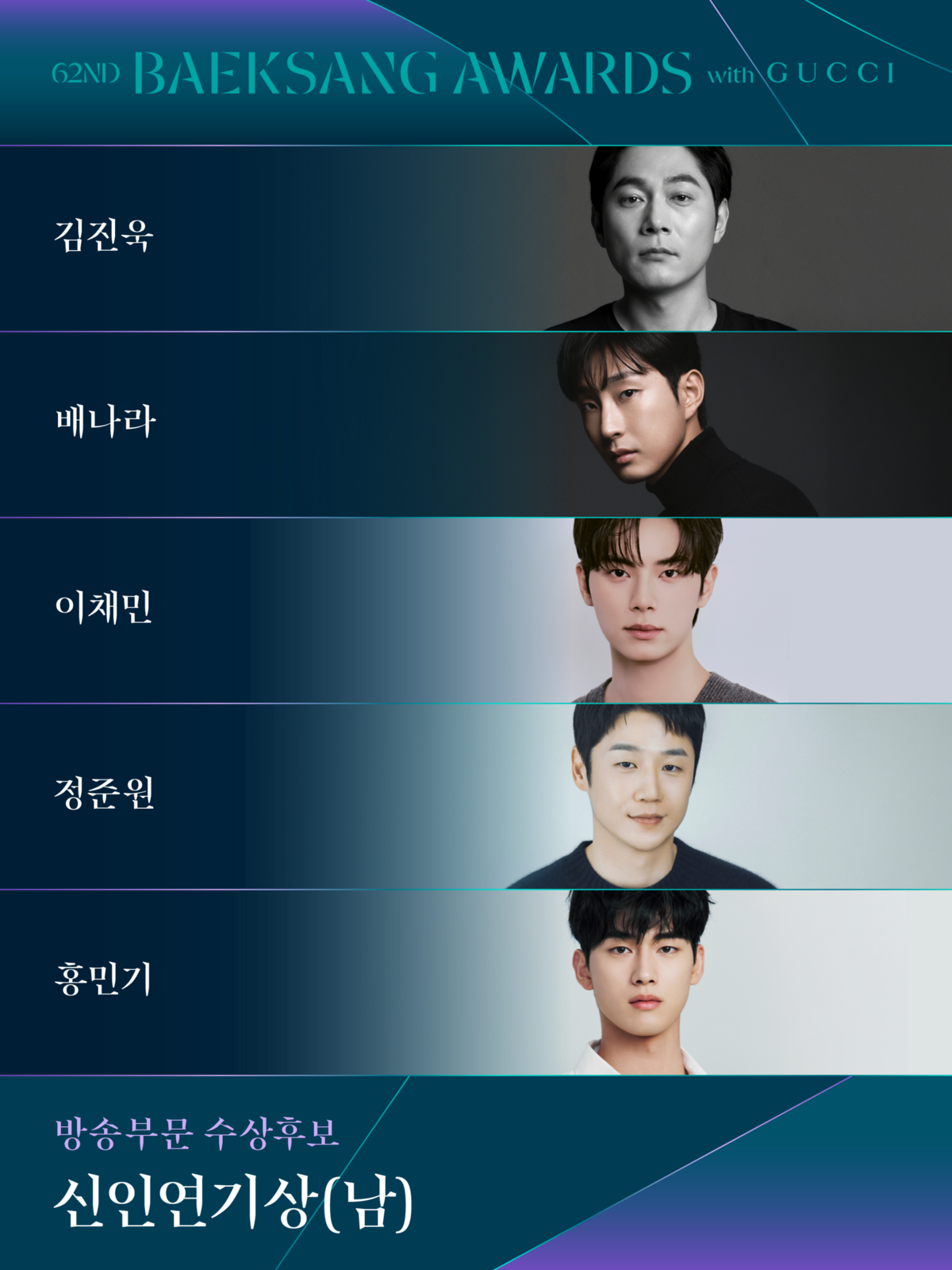 방송 부문 각 후보 공개 / 이미지 출처: HLL