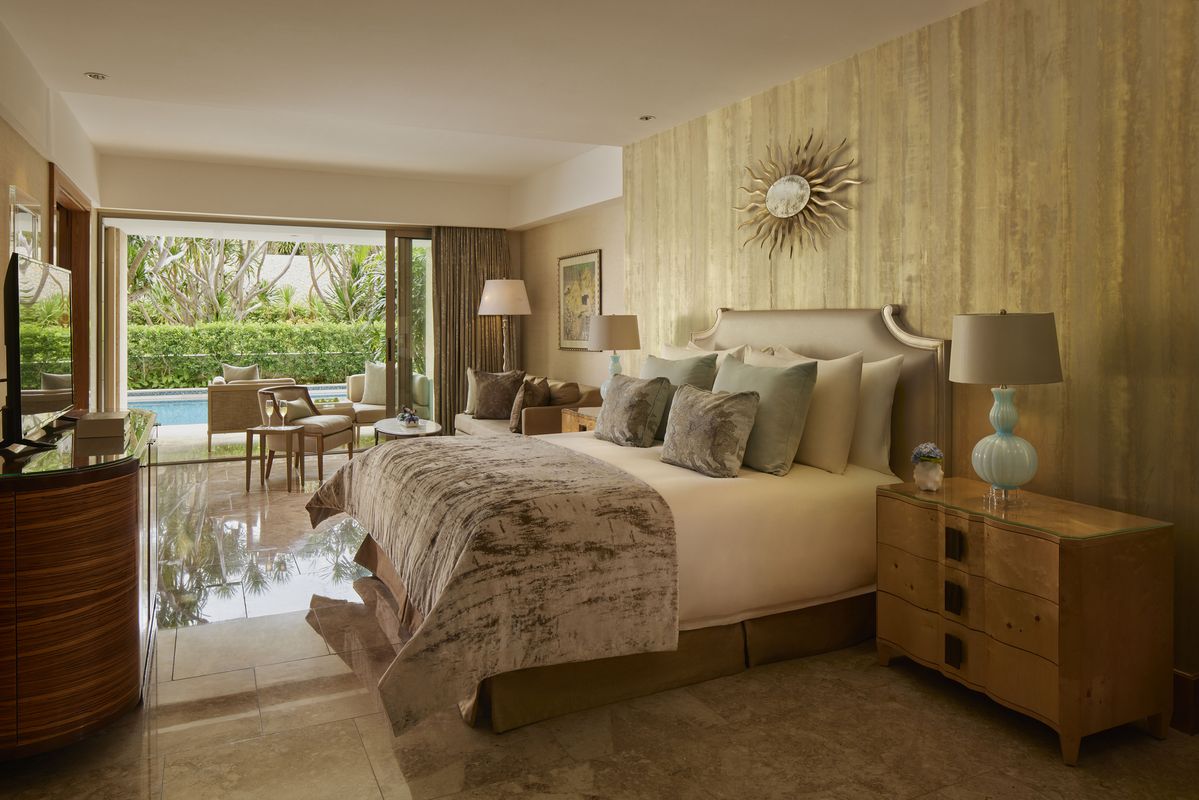 물리아 발리의 로얄 스위트 룸. / 이미지 출처: 물리아 발리