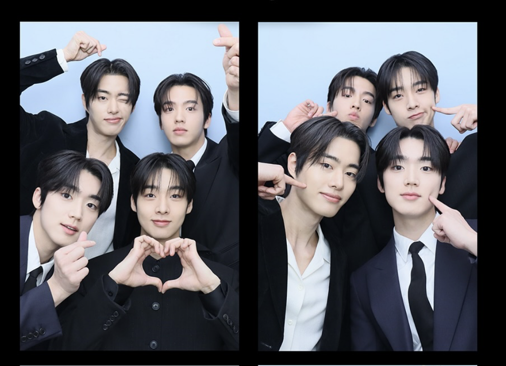 배우 그룹 뉴네임의 김준 김태영 우현준 원규빈/ 이미지 출처: 인스타그램 @nnekorea