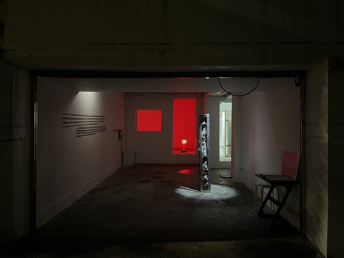 <Irreversible Scenes: 자리 없는 몸들의 시간> 전시 전경 / 이미지 출처: 필자 촬영