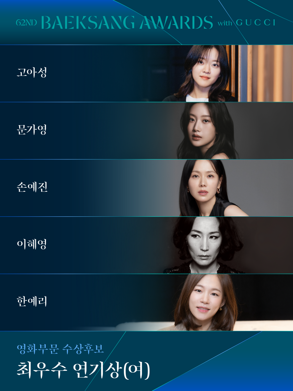 영화 부문 후보 공개 / 이미지 출처: HLL