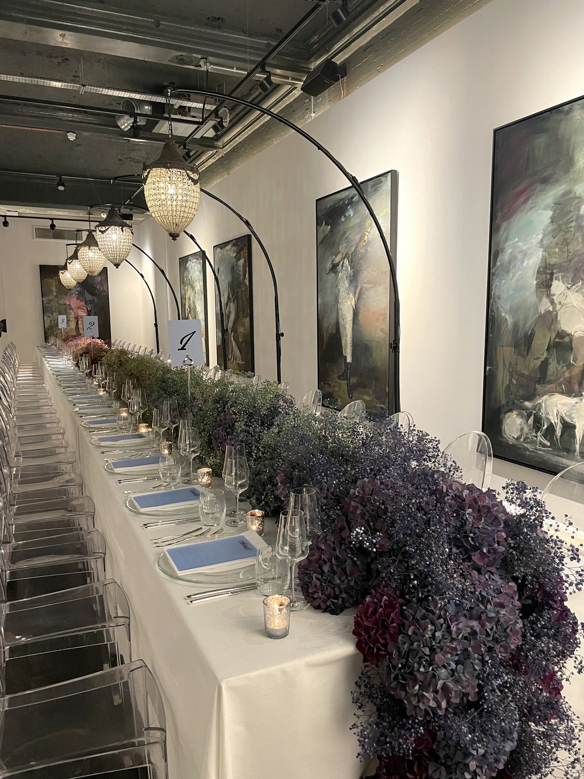 프리즈 런던 기간 중의 갤러리 디너 / 이미지 출처: 필자 촬영