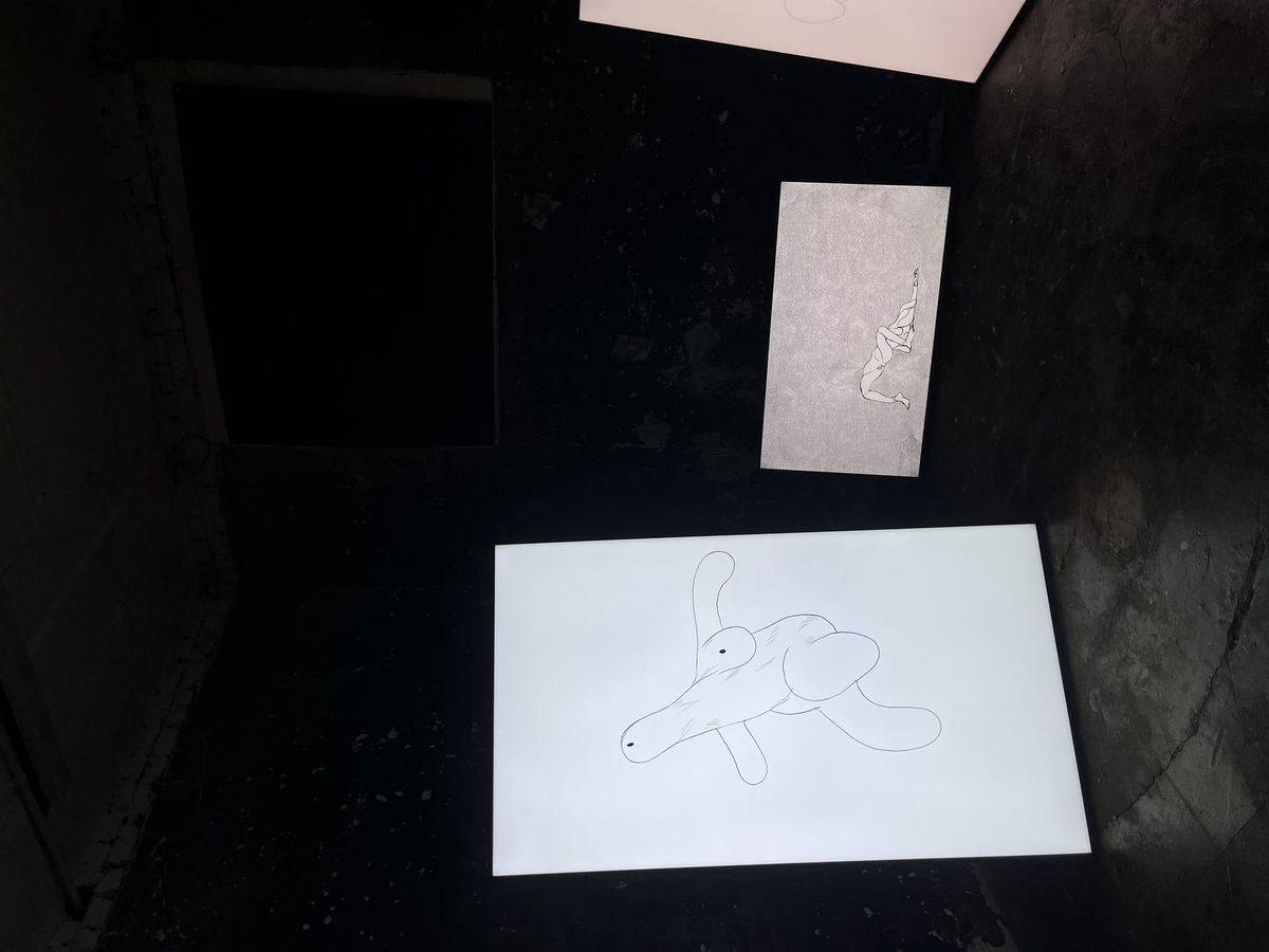 <제13회 아마도애뉴얼날레_목하진행중> 전시 전경 / 이미지 출처: 필자 촬영