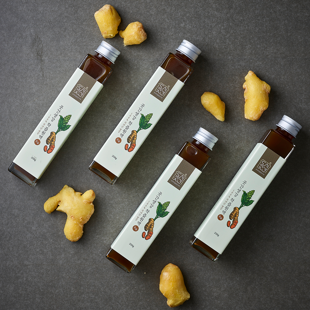 일반적인 반찬 뿐만 아니라 생강 착즙 원액과 같이 다양한 카테고리의 제품을 만날 수 있다. / 출처: 도시곳간 본점 네이버지도 업체 등록