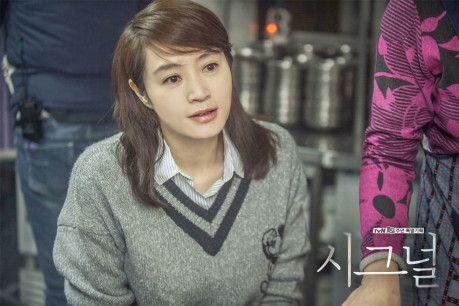 시그널 비하인드 포토 / 이미지 출처: tvN