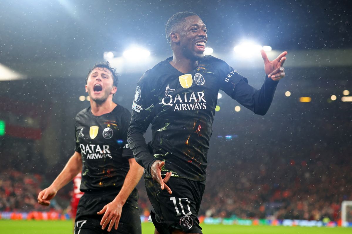 PSG는 음바페가 떠난 뒤에도 흔들리지 않는 강인한 경기력을 보여주었다. / 출처: 게티이미지스