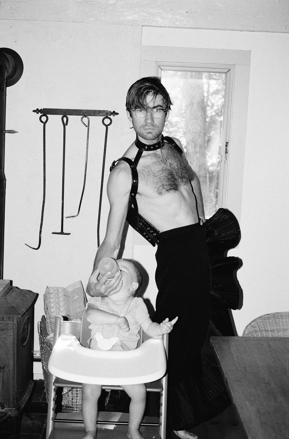 2022년 탈리아 셰트리의 사진집 '조크' 내에 실린 사진 / 이미지 출처: 탈리아 셰트리 아트워크. 