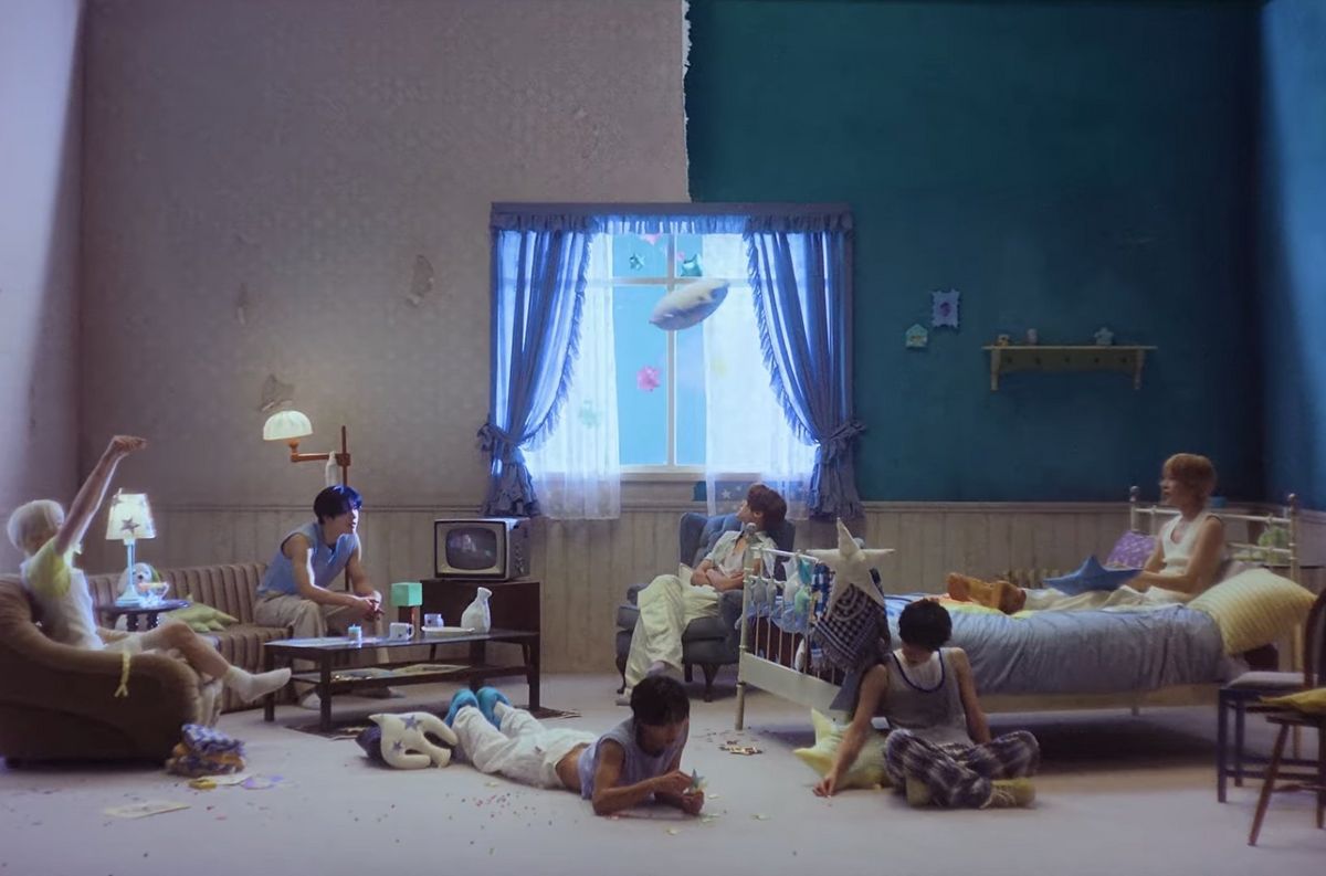 엔시티 위시 'Ode to Love' 트레일러 영상 / 이미지 출처: NCT WISH 공식 유튜브