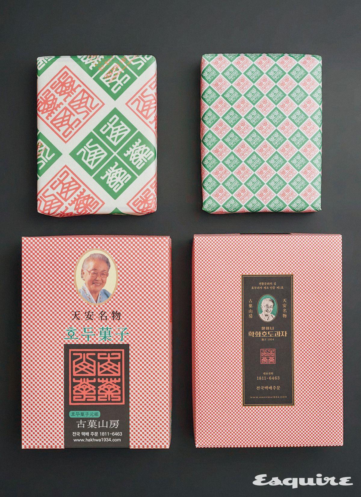 옛 패키지(좌)와 리뉴얼 패키지(우). 유산을 존중하며 규격과 비례의 조정을 통해 세련미를 더했다. 