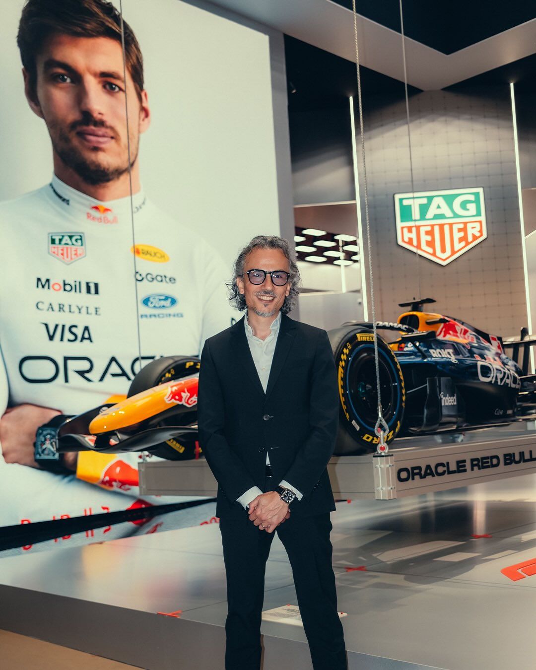 막스 베르스타펜의 모나코 그랑프리 경기를 헌정하는 모델 '모나코 크로노그래프'. / 이미지 출처: 인스타그램 @tagheuer