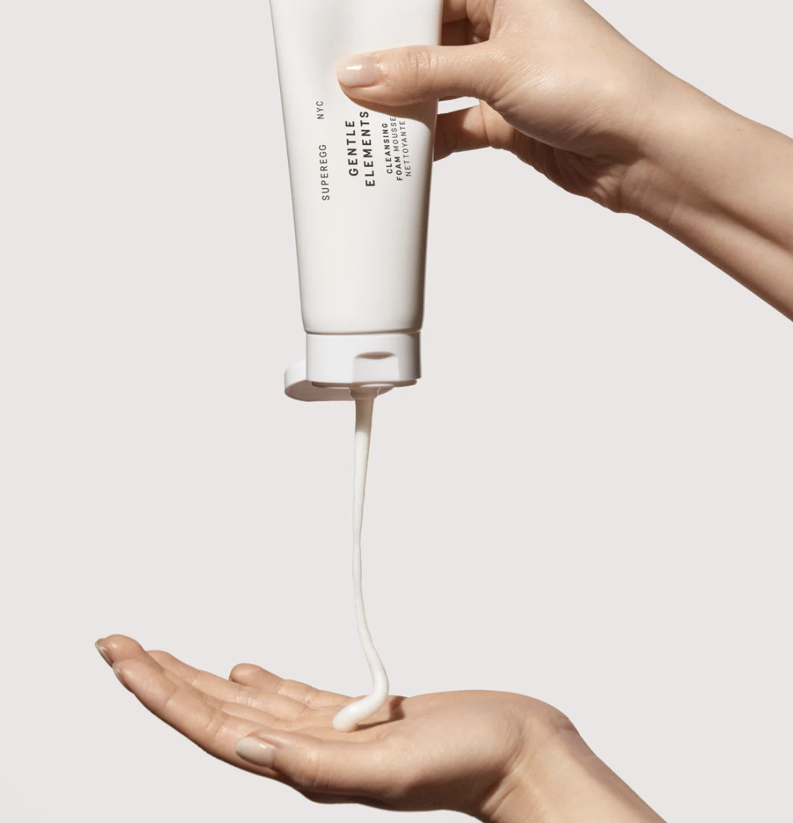 슈퍼에그 젠틀엘리먼트 클렌징폼 / 이미지 출처: 슈퍼에그 공식 홈페이지