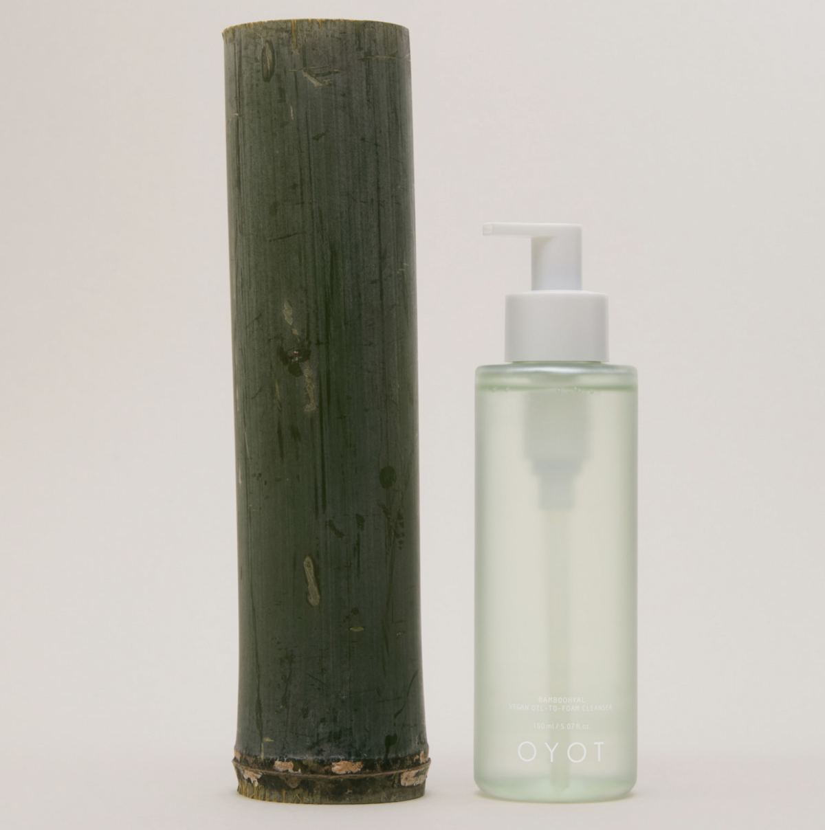 밤부히알 비건 오일 투 폼 클렌저 / 이미지 출처: OYOT 공식 홈페이지