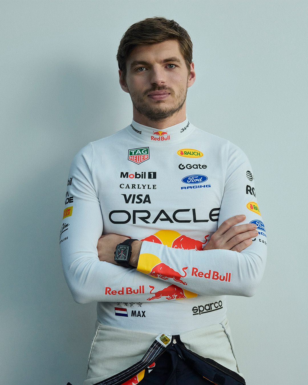 막스 베르스타펜의 모나코 그랑프리 경기를 헌정하는 모델 '모나코 크로노그래프'. / 이미지 출처: 인스타그램 @tagheuer