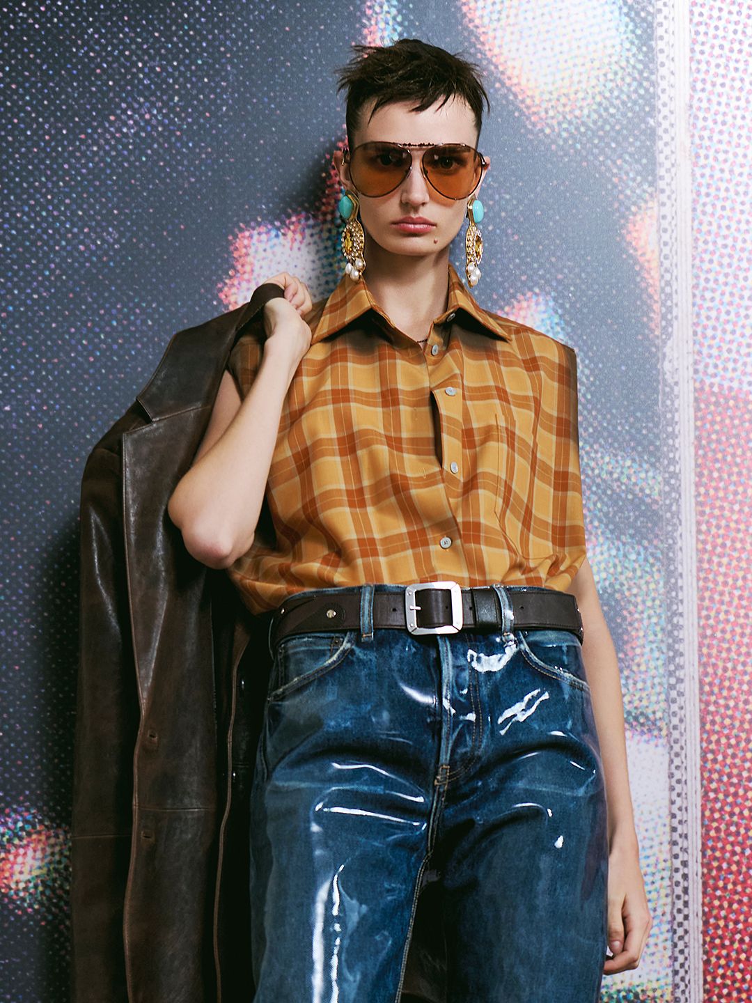 아크네 스튜디오의 2026 S/S 아이웨어 컬렉션 이미지 / 이미지 출처: 아크네 스튜디오. 