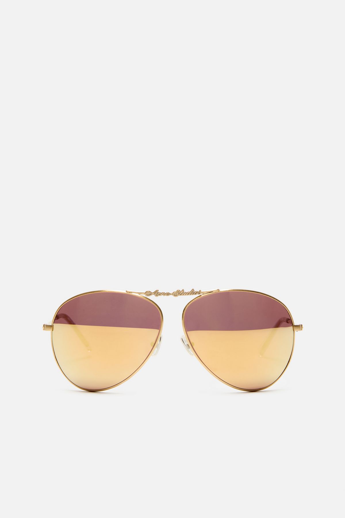 메탈 에비에이터 선글라스 / 이미지 출처: 아크네 스튜디오. 